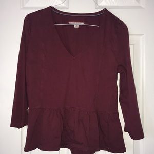 Tommy Hilfiger Peplum top